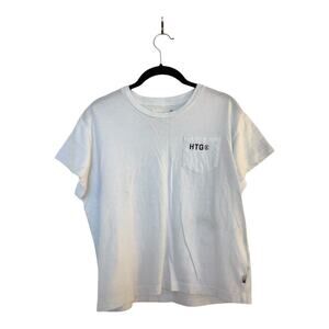 Honor the Gift “Love” T Shirt in White Size S